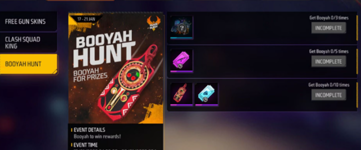 วิธีรับ vouchers ฟรีจากกิจกรรม Clash Squad King ใน esport thailand